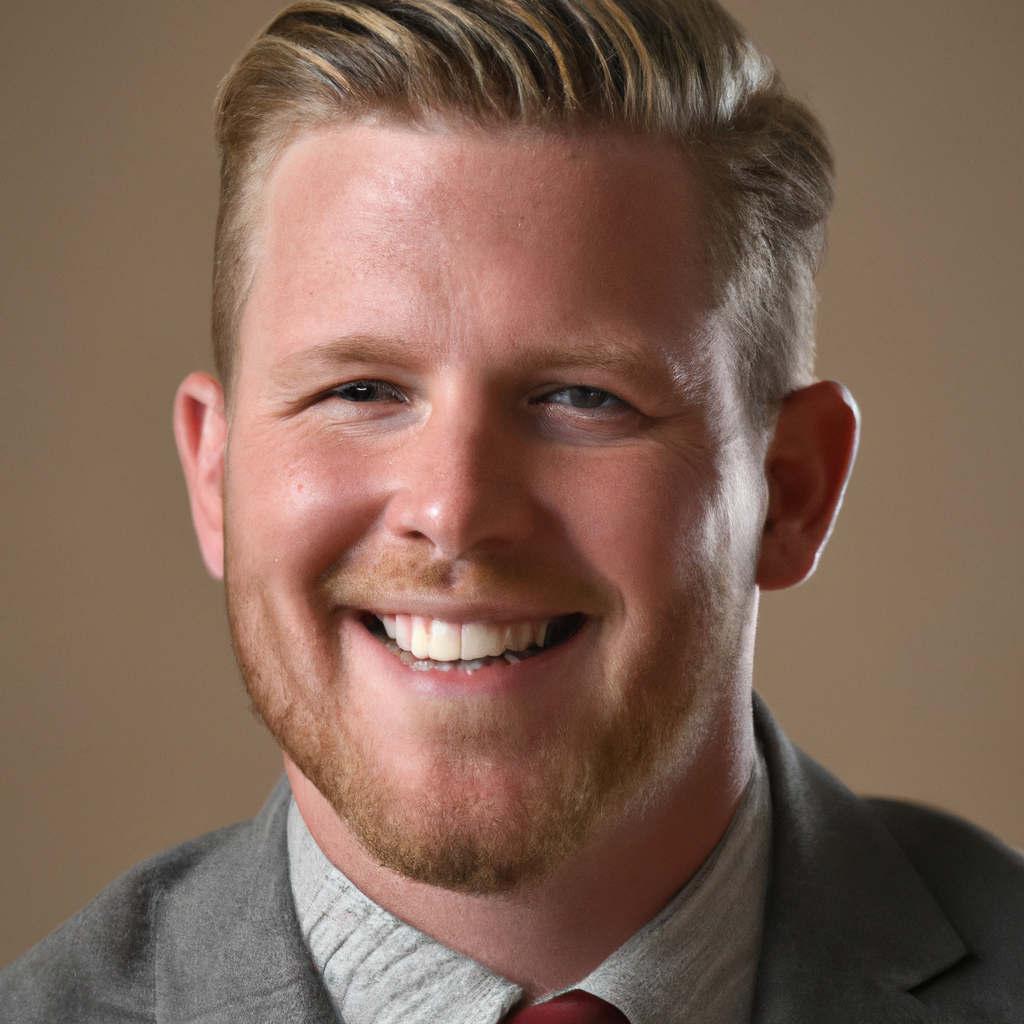 Corporate headshot on clean background with neutral color and true skin tone
