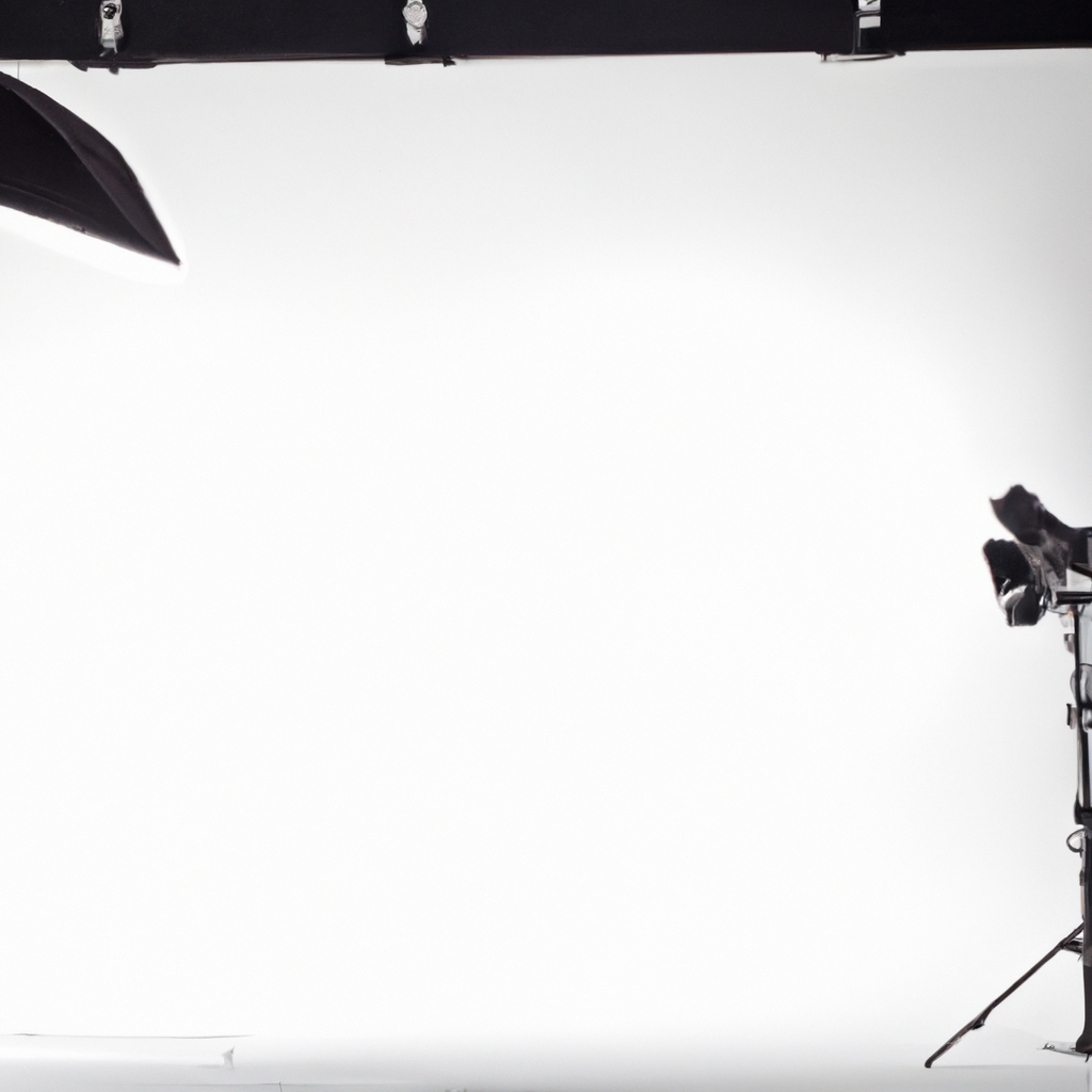 Editorial photography example on a minimal monochrome backdrop with soft light