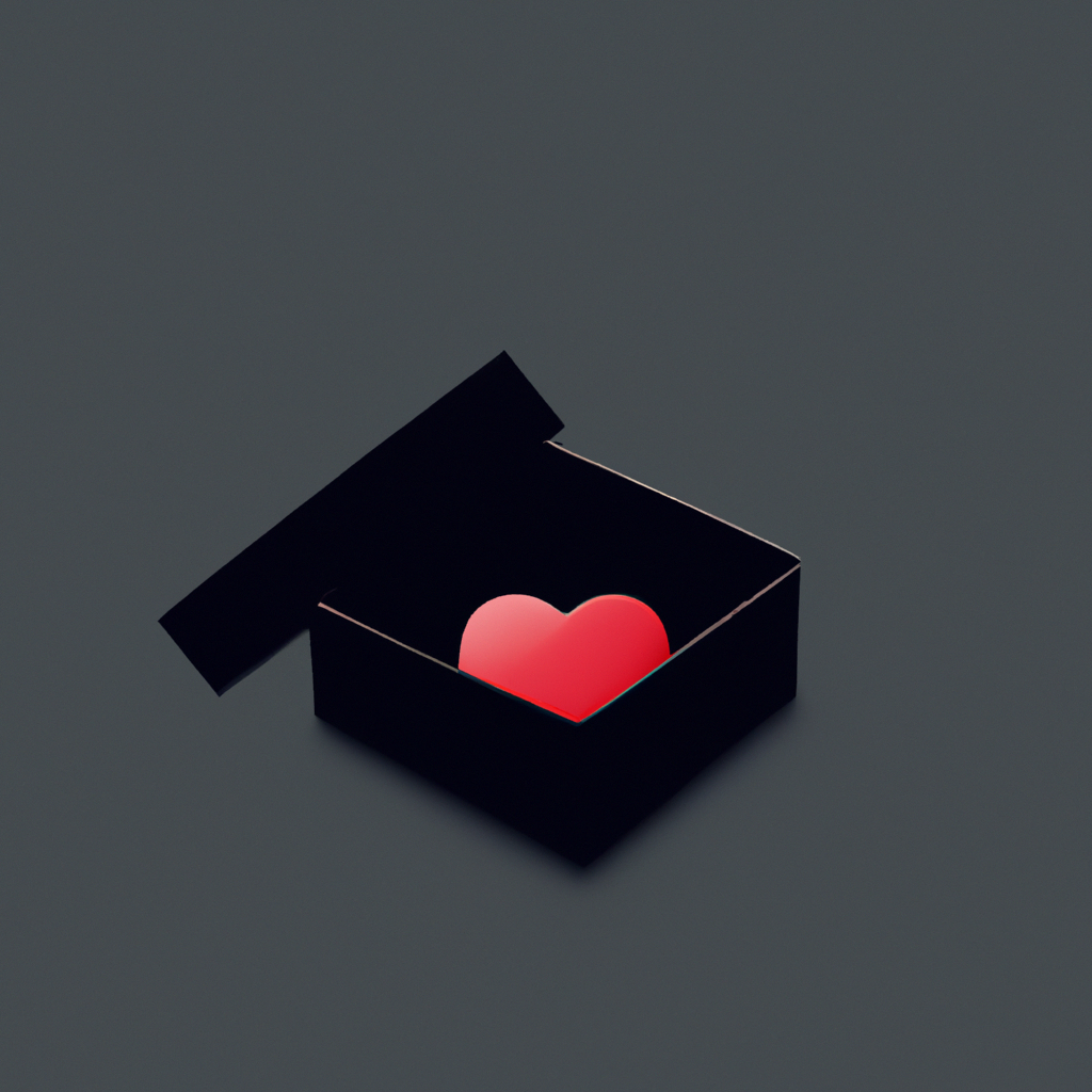 Empty favorites illustration