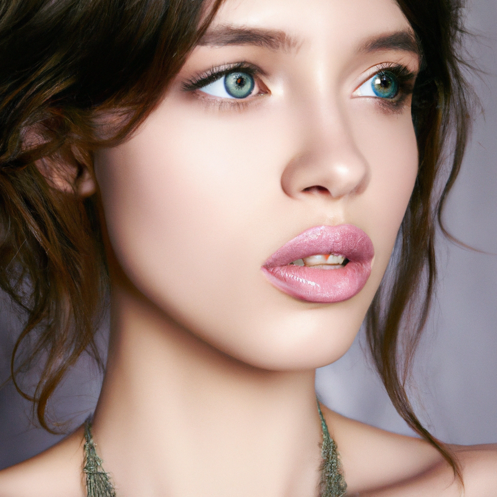 After: subtle beauty retouch, preserved texture, calibrated color